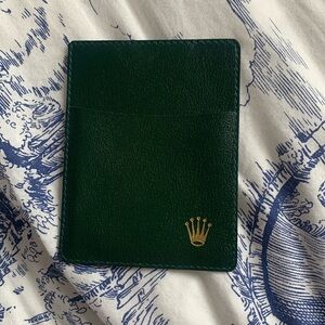 Rolex warranty holder